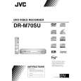JVC DR-M70SUC Owner's Manual cover photo