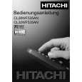 HITACHI CL32WF535AN Owner's Manual cover photo