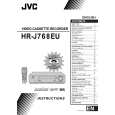 JVC HR-J768EU Owner's Manual cover photo