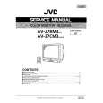 JVC AV-27BM3 Owner's Manual cover photo