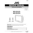 JVC AV21LS/C Service Manual cover photo