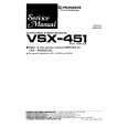 PIONEER VSX-51 Service Manual cover photo
