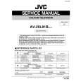 JVC AV25L81B/CVT Service Manual cover photo