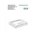 SENNHEISER SZI 20 Owner's Manual cover photo