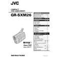 JVC GR-SXM26EK Owner's Manual cover photo