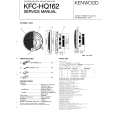 KENWOOD KFCHQ162 Service Manual cover photo