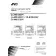 JVC MX-G850V Owner's Manual cover photo