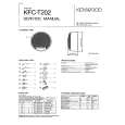 KENWOOD KFCT202 Service Manual cover photo