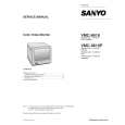 SANYO VMC8618 8619 Service Manual cover photo