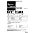 PIONEER CT-50R Service Manual cover photo