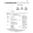 MITSUBISHI WS65907 Service Manual cover photo
