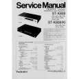 TECHNICS ST-K808 Service Manual cover photo