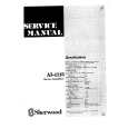 SHERWOOD AI-1110 Service Manual cover photo