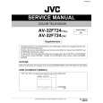 JVC AV32F724/YAC Service Manual cover photo