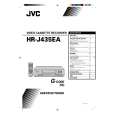 JVC HR-J435EA Owner's Manual cover photo