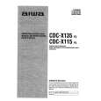 AIWA CDCX135 Owner's Manual cover photo