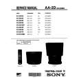SONY KV-35V36 Owner's Manual cover photo