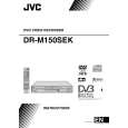 JVC DR-M150SEK Owner's Manual cover photo