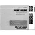 PIONEER DEH-515RDS/EW Owner's Manual cover photo