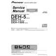 PIONEER DEH-15UC Service Manual cover photo