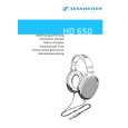 SENNHEISER HD 650 Owner's Manual cover photo