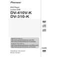 PIONEER DV-310-K/KUCXZT Owner's Manual cover photo