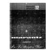 MARANTZ 112 Service Manual cover photo