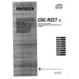 AIWA CDCR227/YZ Owner's Manual cover photo