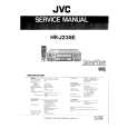 JVC HRJ238E Service Manual cover photo