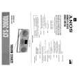SONY CFS2000L Service Manual cover photo