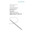 SENNHEISER MKH 816 P48U3 Owner's Manual cover photo