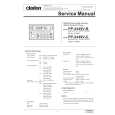 CLARION CY640 Service Manual cover photo