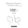 CASIO KX504B Service Manual cover photo
