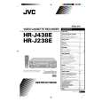 JVC HR-J238E Owner's Manual cover photo