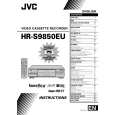 JVC HR-S9850EK Owner's Manual cover photo