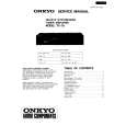 ONKYO TX-118 Service Manual cover photo