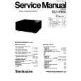 TECHNICS SUV900 Service Manual cover photo