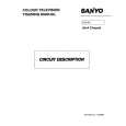 SANYO A8A Service Manual cover photo