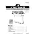 JVC AV2135EE Service Manual cover photo