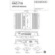KENWOOD KAC719 Service Manual cover photo