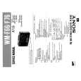 SONY WM-F76 Service Manual cover photo