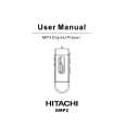 HITACHI DMP2 Owner's Manual cover photo