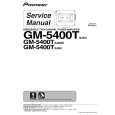 PIONEER GM-5400T/XJ/ES Service Manual cover photo