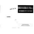 CASIO DR1212 Owner's Manual cover photo