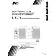 JVC UX-G1 Owner's Manual cover photo