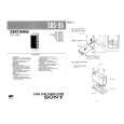SONY SRS55 Service Manual cover photo
