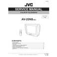 JVC AV-20N8-NS Service Manual cover photo