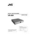 JVC VR-609 Owner's Manual cover photo