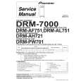 PIONEER DRM-7000/TUCKFP Service Manual cover photo