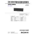 SONY CDX5V661 Service Manual cover photo